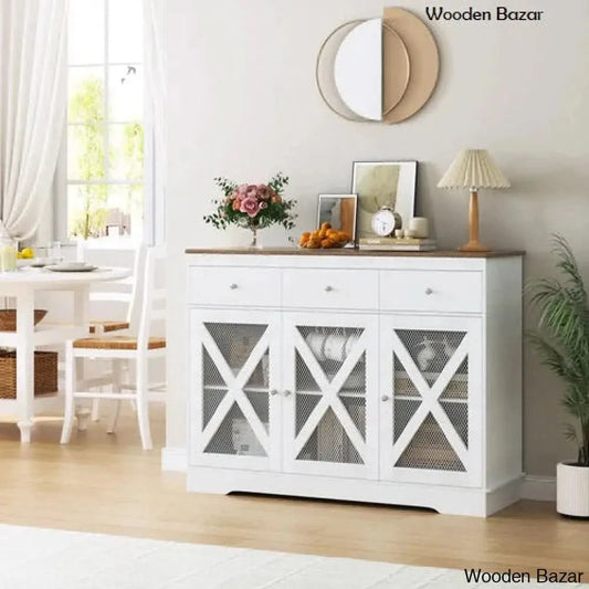 Hardwood End Table - Console Table