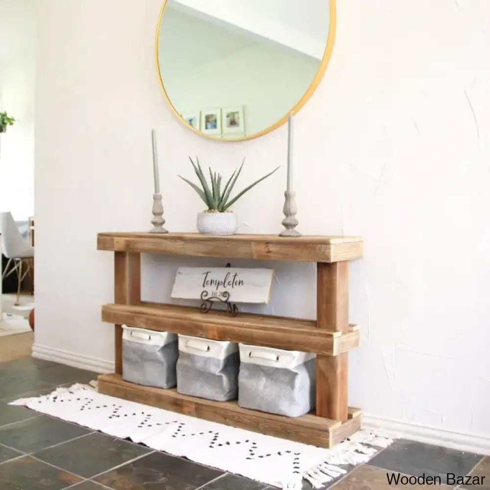 Small Coffee Side Tables - Console Table