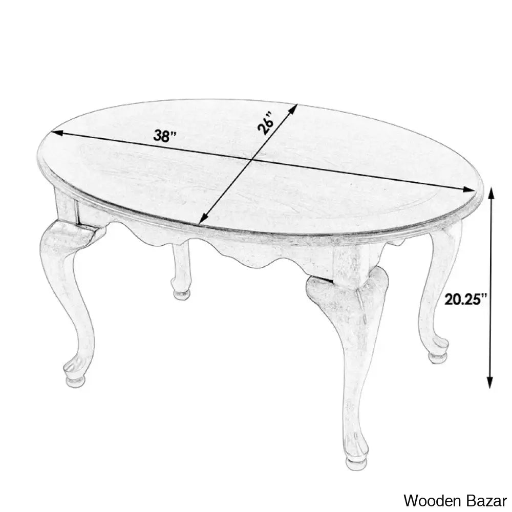 Jeradn Single Coffee And Center Table