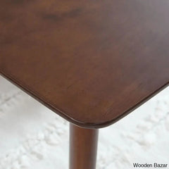 Jereney Solid Wood Square Coffee And Center Table