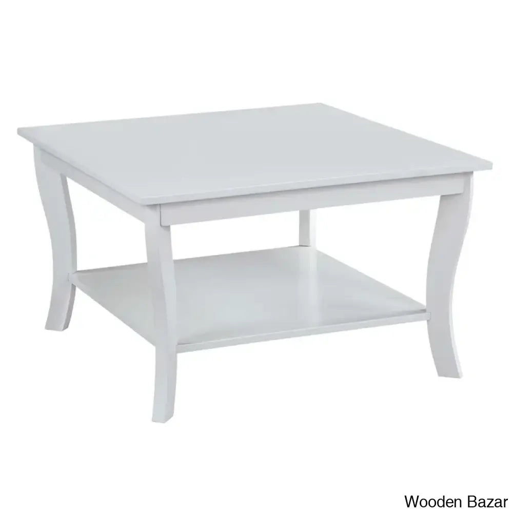 Jeriome Coffee Table With Shelf And Center