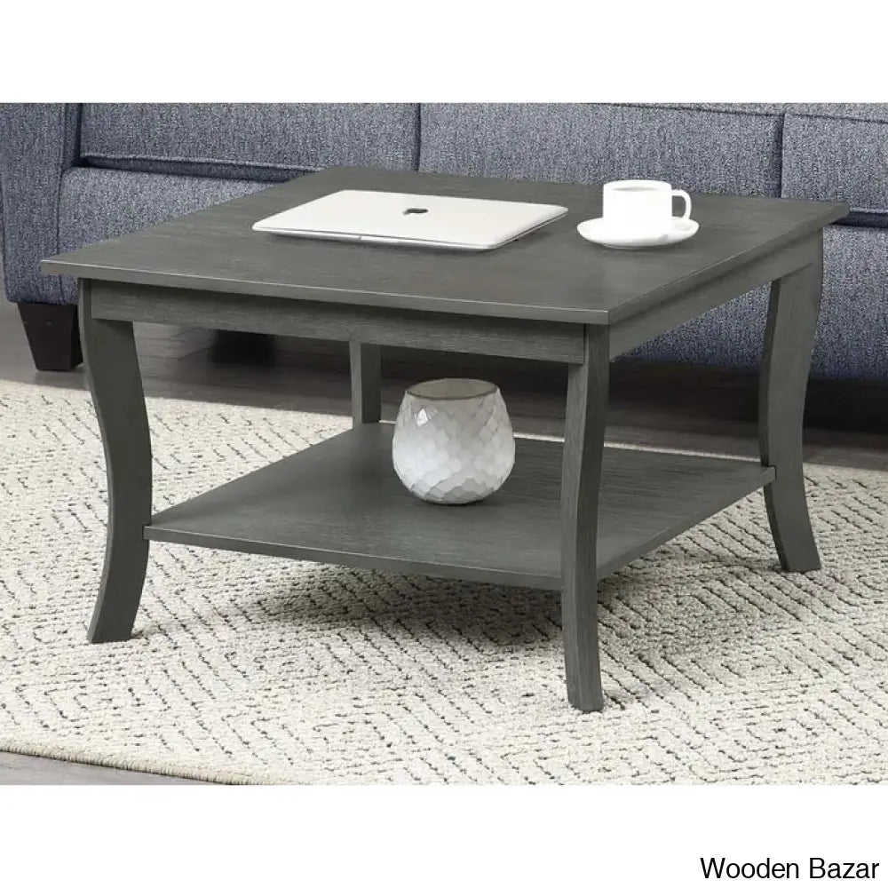 Jeriome Coffee Table With Shelf And Center