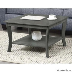 Jeriome Coffee Table With Shelf And Center