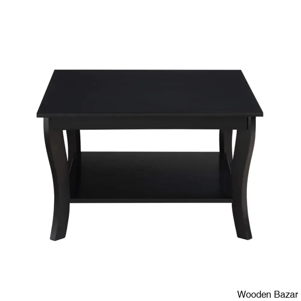 Jeriome Coffee Table With Shelf And Center