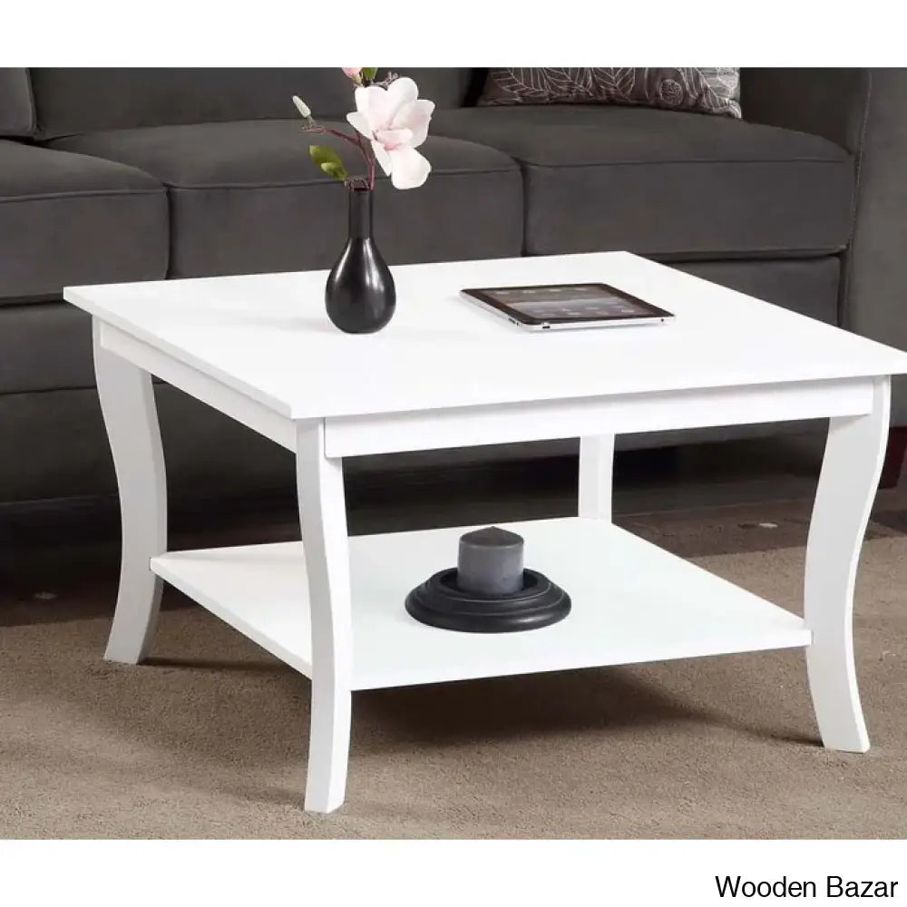 Jeriome Coffee Table With Shelf And Center