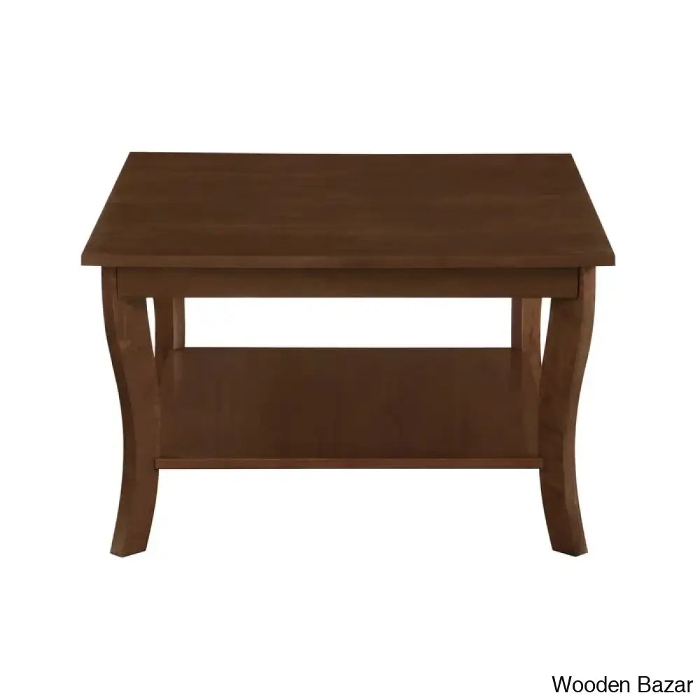 Jeriome Coffee Table With Shelf And Center