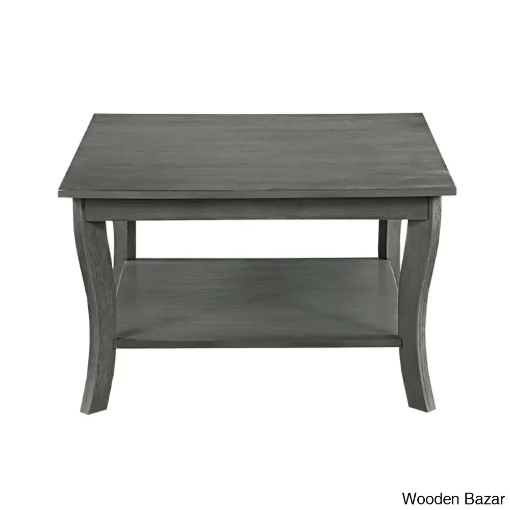 Jeriome Coffee Table With Shelf And Center