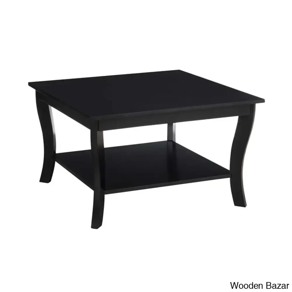 Jeriome Coffee Table With Shelf And Center