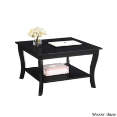 Jeriome Coffee Table With Shelf And Center