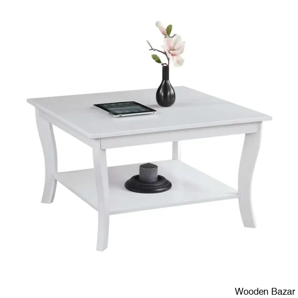 Jeriome Coffee Table With Shelf And Center