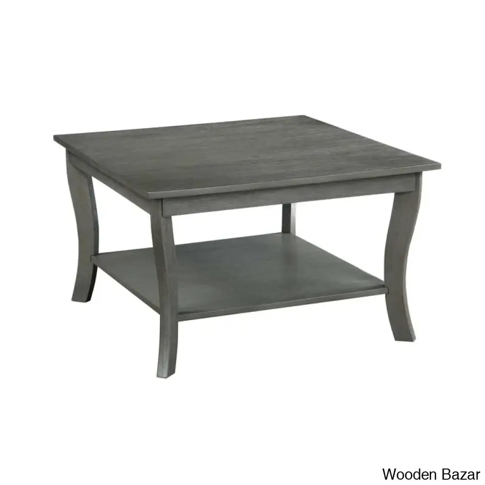 Jeriome Coffee Table With Shelf And Center