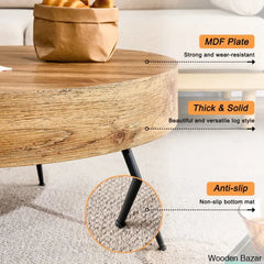 Jeveah Coffee Table And Center Table