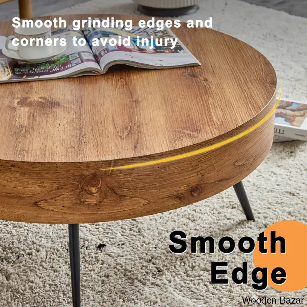 Jeveah Coffee Table And Center Table