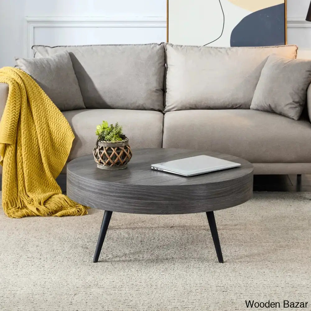 Jeveah Coffee Table And Center Table