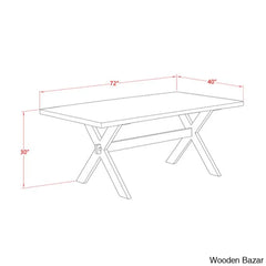 dining set - Wooden Bazar