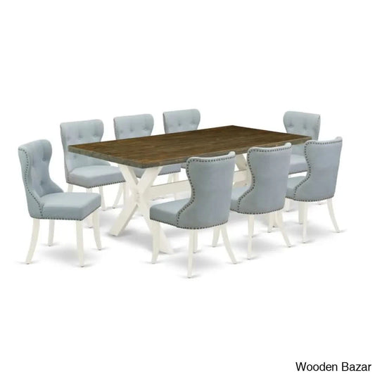 dining set - Wooden Bazar