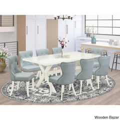 dining set - Wooden Bazar