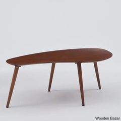 Jhaniyan Solid Wood Coffee And Center Table