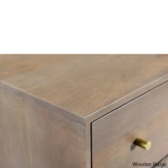 Jill Modern Chest Of Drawers In Solid Wood Durable Storage Solution