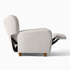Wipick Wing Recliner - Wooden bazar