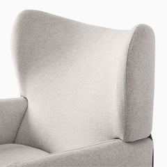Wipick Wing Recliner - Wooden bazar