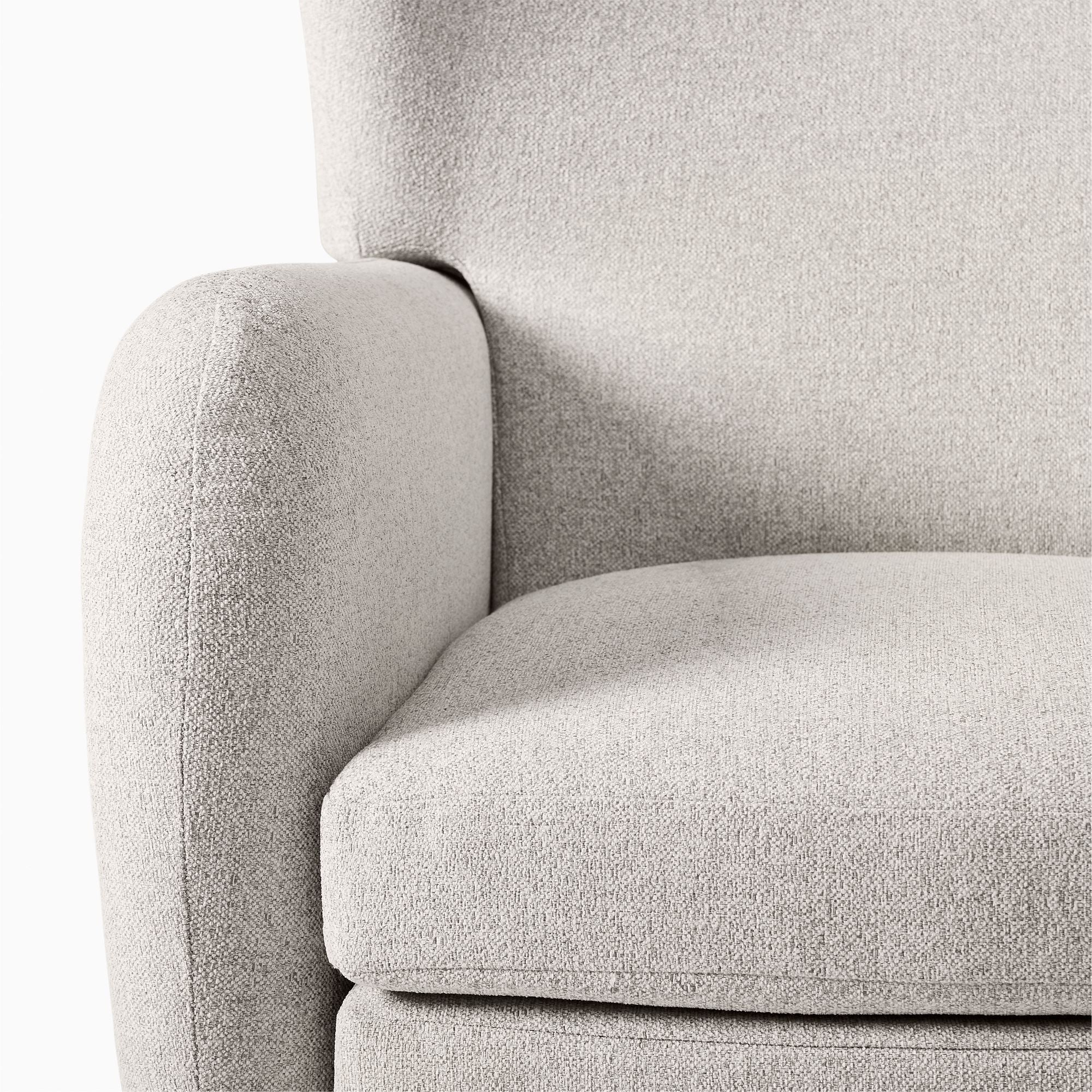 Wipick Wing Recliner - Wooden bazar