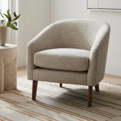 Eonel Modern Armchair - Wooden Bazar