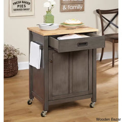 Jonesville Kitchen Cart Trolley Cart Cabinet Kitchen Island With Storage