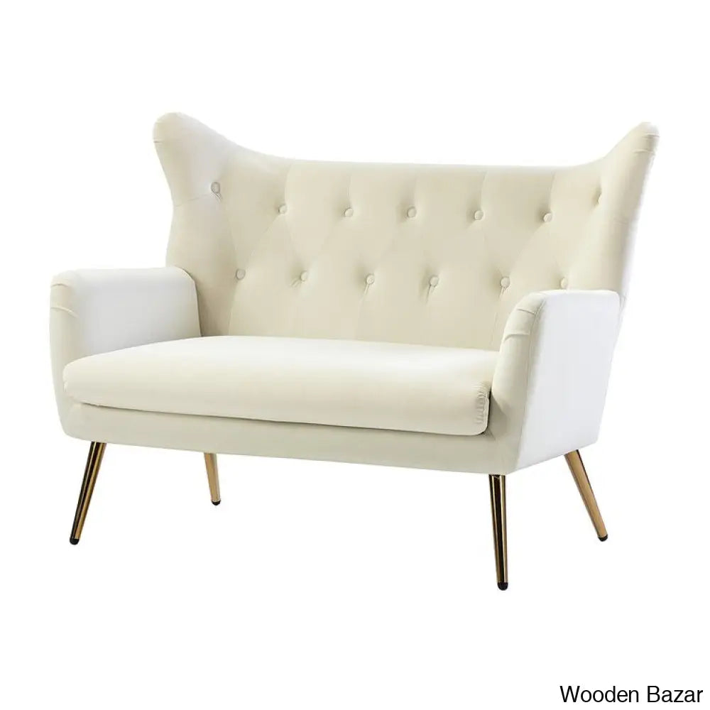 Loveseat - Wooden Bazar