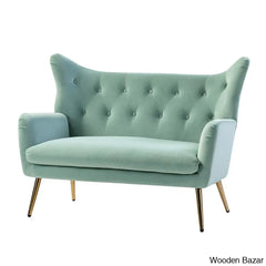 Loveseat - Wooden Bazar