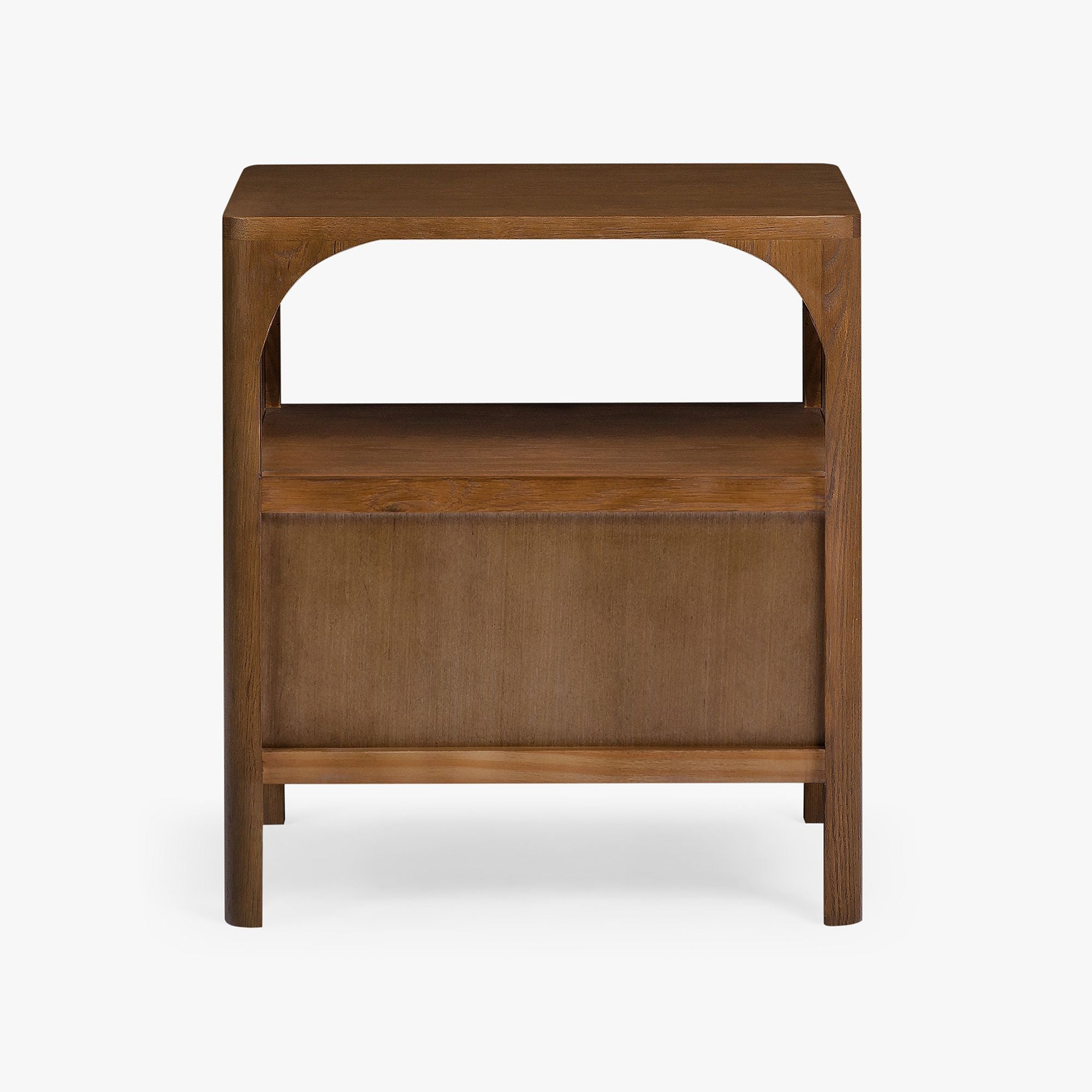 Debitor Wooden Bedside Table - Wooden Bazar