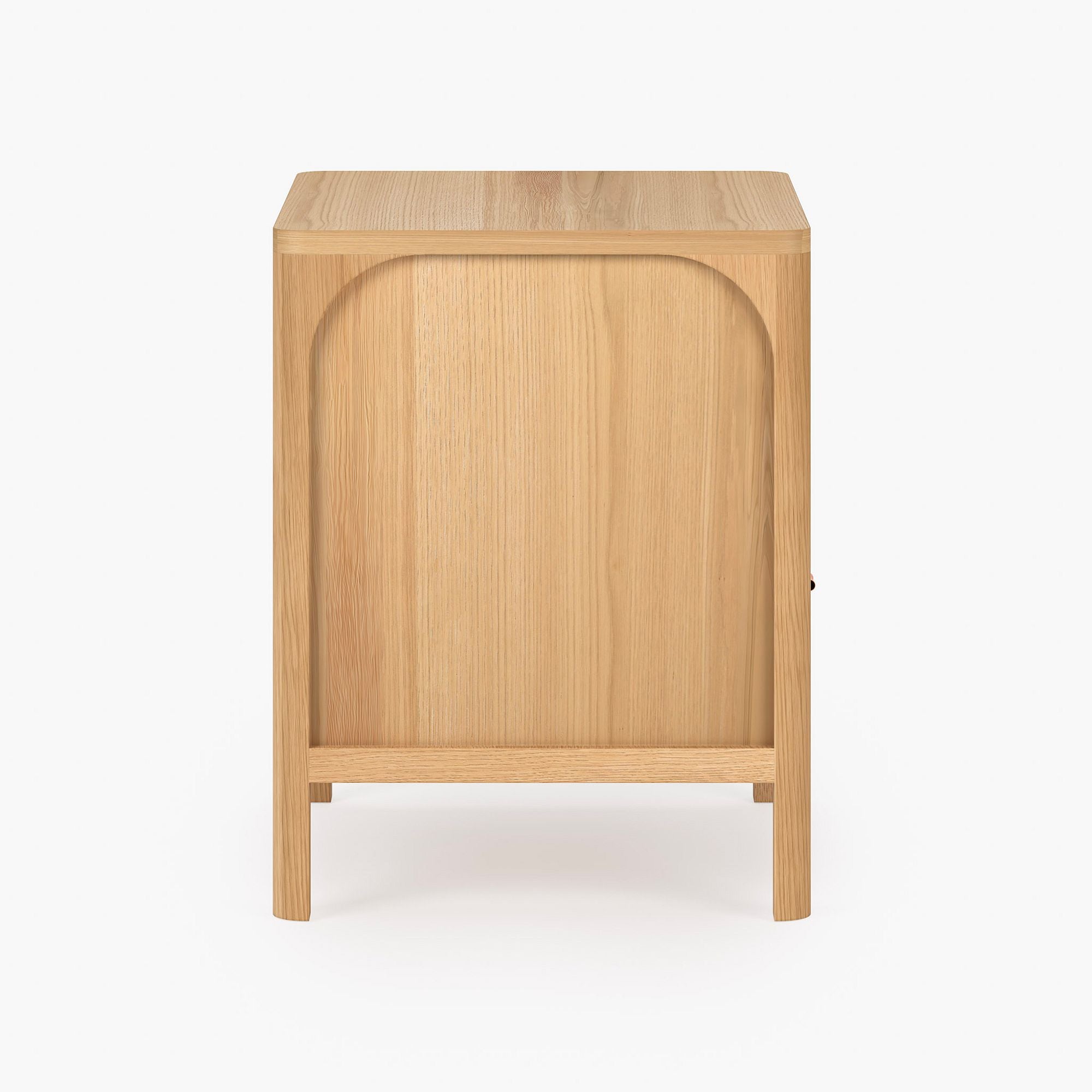 Debitor Wooden Bedside Table - Wooden Bazar