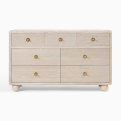 Waqret Sphere Foot 7-Drawer Dresser