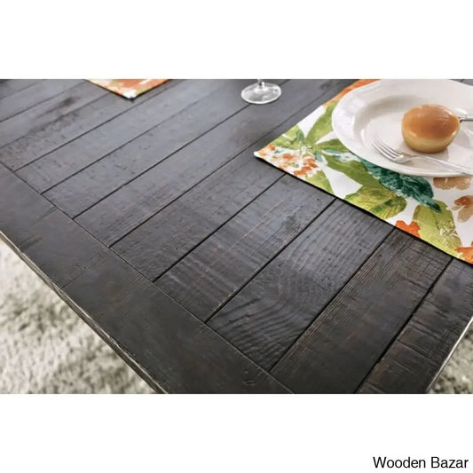 dining set - Wooden Bazar