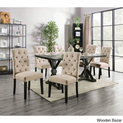 dining set - Wooden Bazar