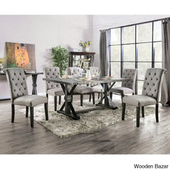 dining set - Wooden Bazar