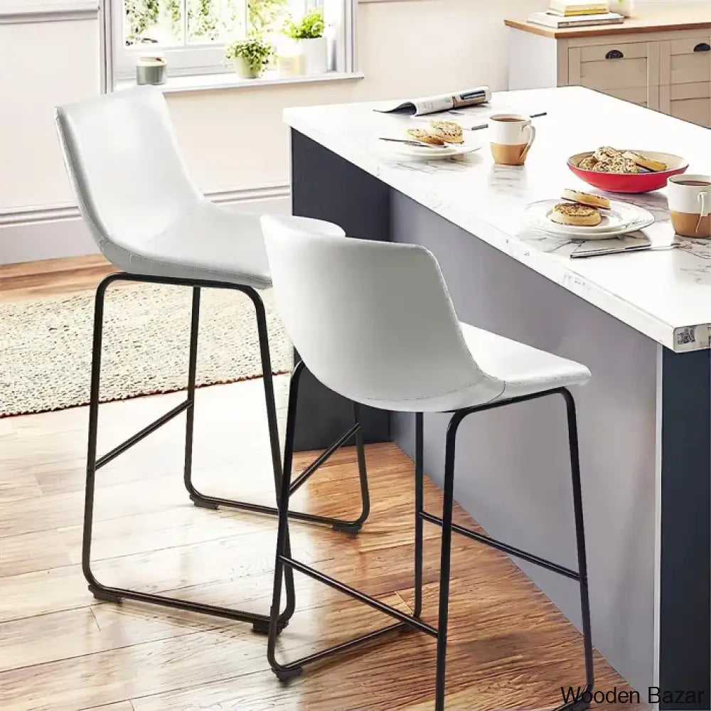 Julienno Swivel Bar & Counter Stool (Set Of 2)