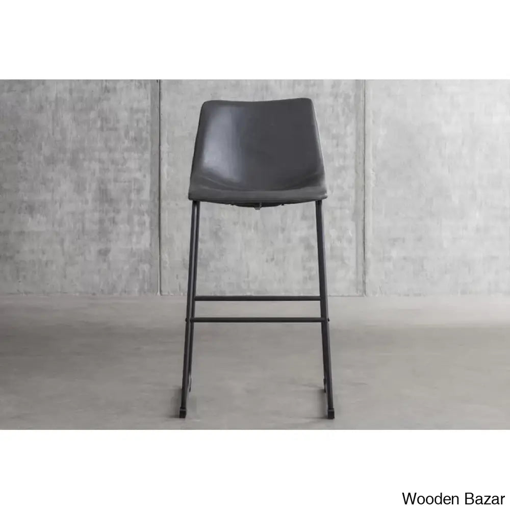 Julienno Swivel Bar & Counter Stool (Set Of 2)