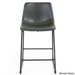 Julienny Swivel Counter And Bar Stools With Back Coutner Height Barstools For Kitchen Island (Set