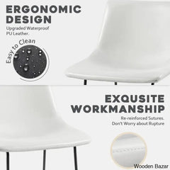 Julienny Swivel Counter And Bar Stools With Back Coutner Height Barstools For Kitchen Island (Set