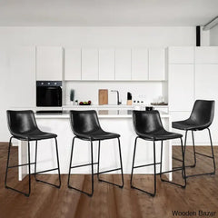 Julienny Swivel Counter And Bar Stools With Back Coutner Height Barstools For Kitchen Island (Set