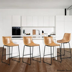 Julienny Swivel Counter And Bar Stools With Back Coutner Height Barstools For Kitchen Island (Set