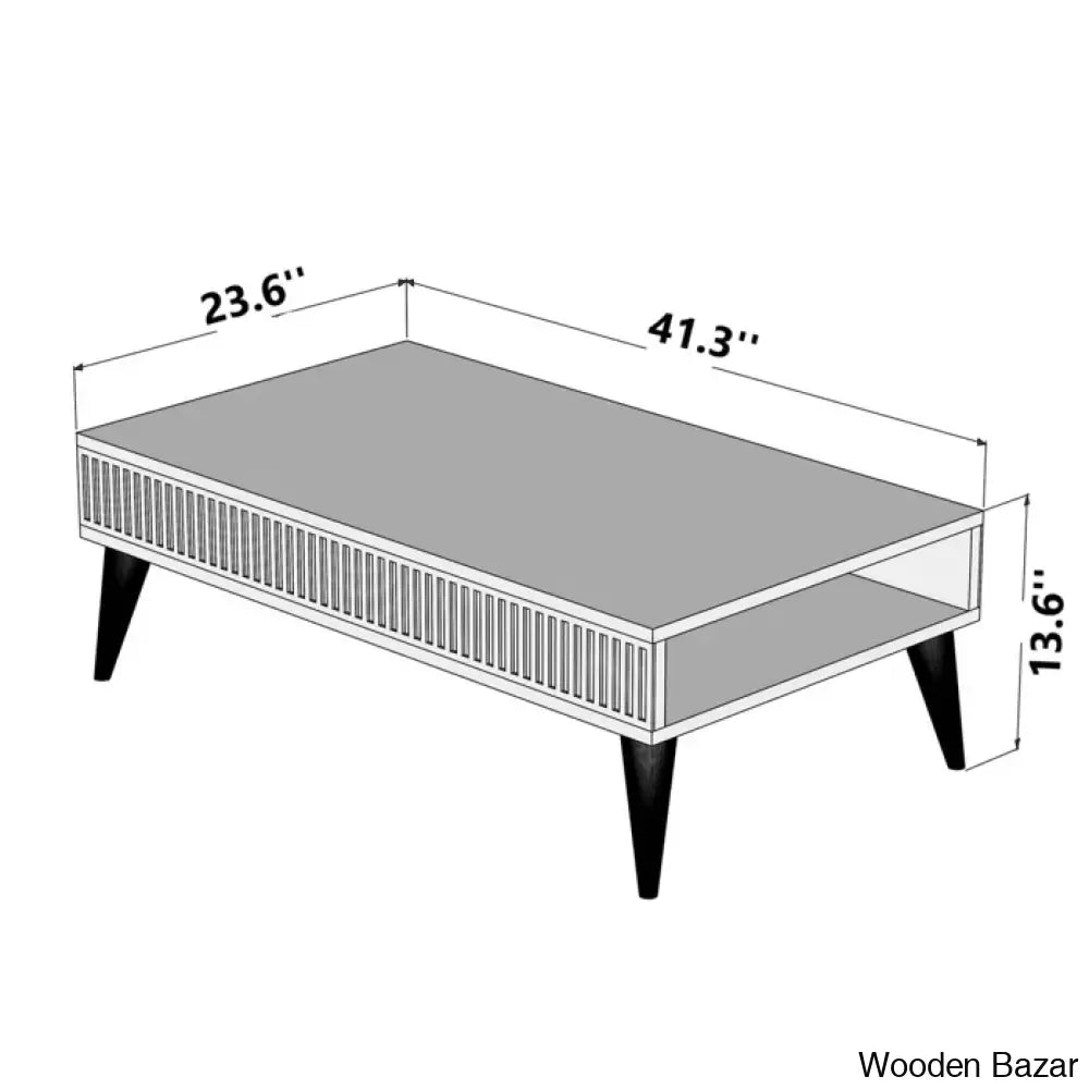 Kalennal Coffee And Center Table