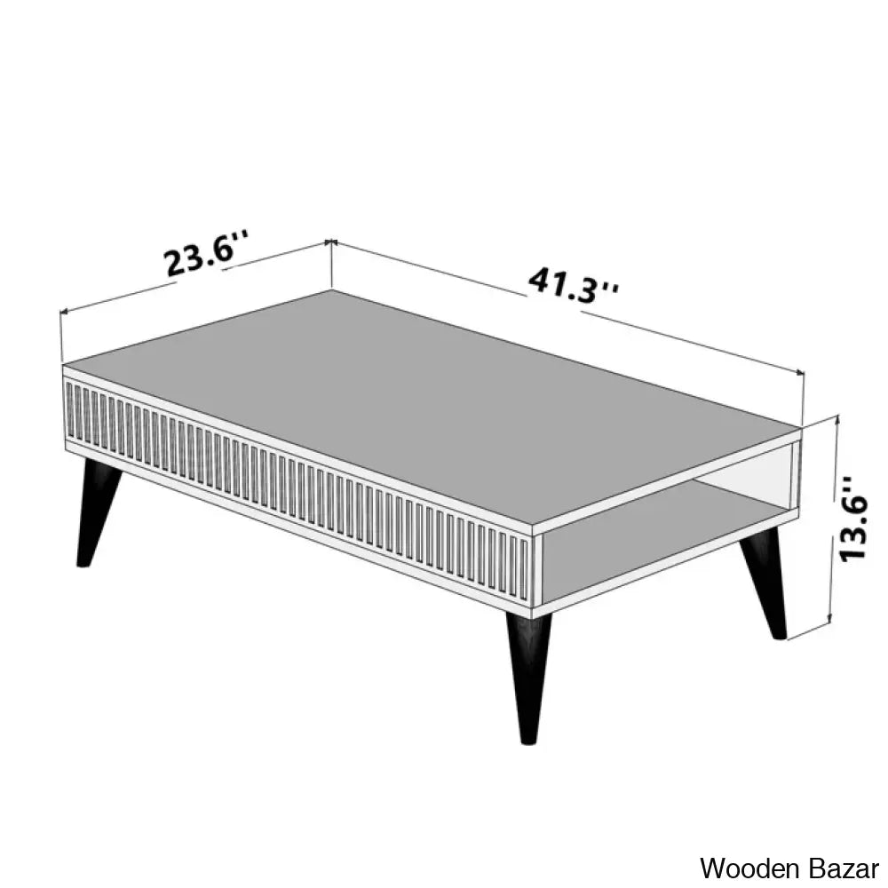 Kalennal Coffee And Center Table