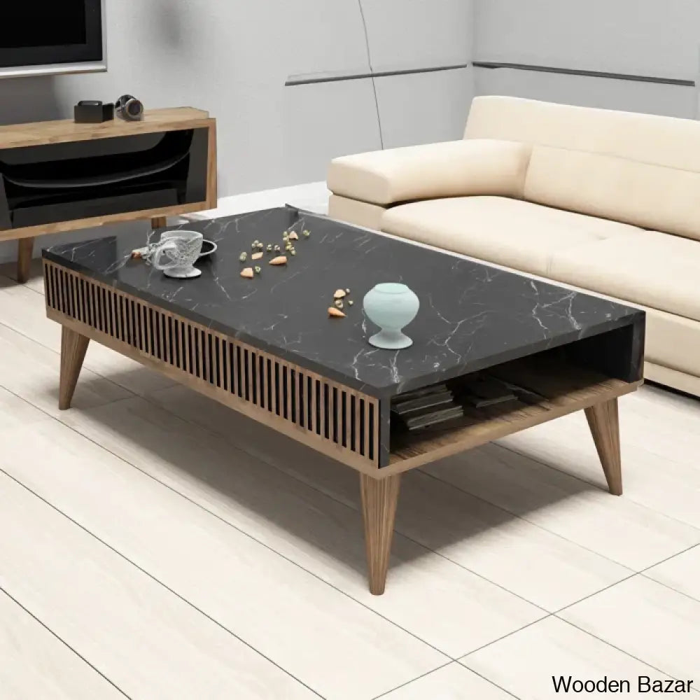 Kalennal Coffee And Center Table