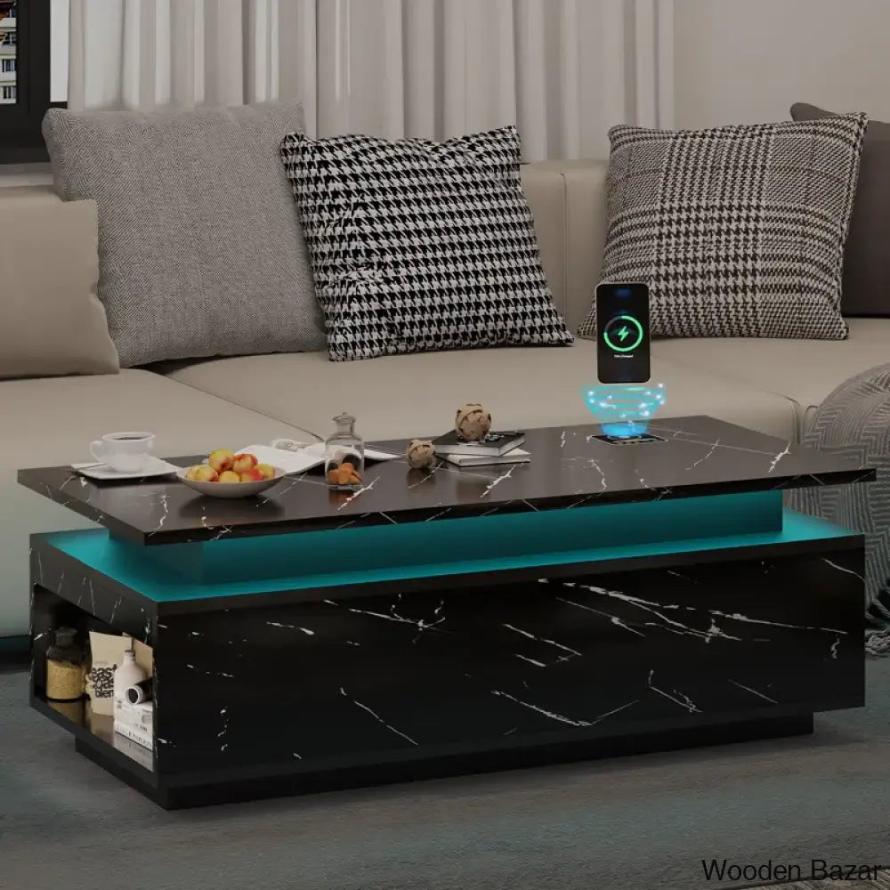 Kamariousy Single Coffee And Center Table