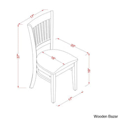 dining set - Wooden Bazar