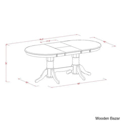 dining set - Wooden Bazar