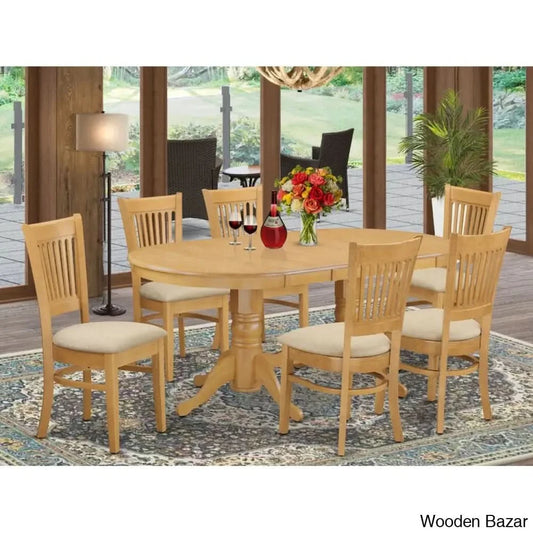 dining set - Wooden Bazar