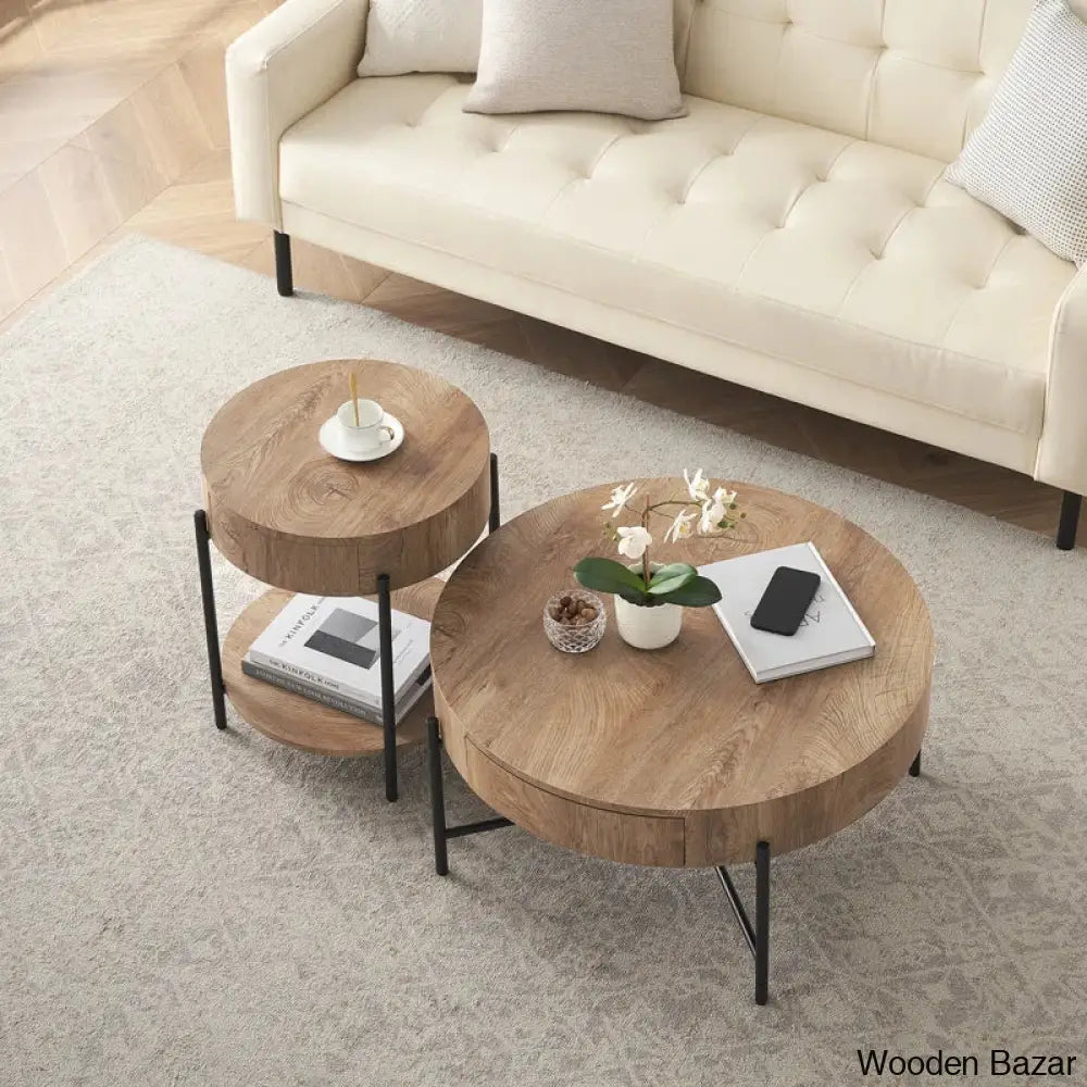 Karamjeetu Coffee And Center Table